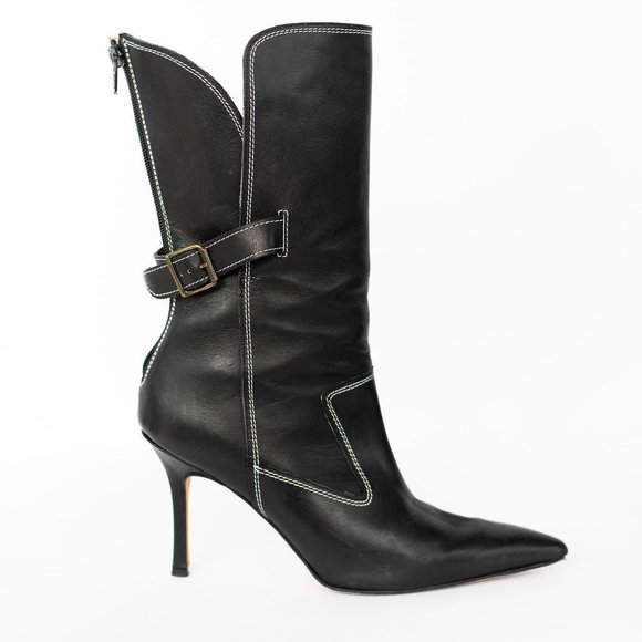 Manolo Blahnik Shoes - Manolo Blahnik Boots- Size 39